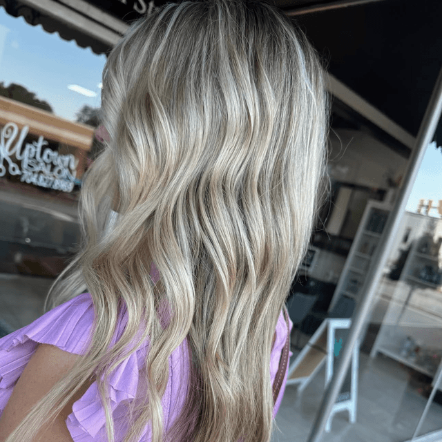 The Soft Glow + Blonding 