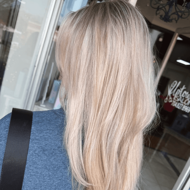 Platinum Blonde Perfection